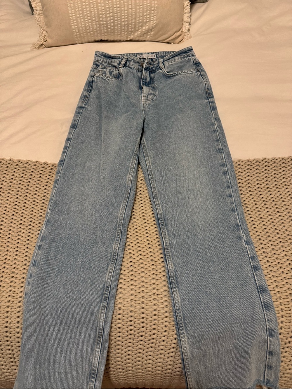 Zara High-Rise Women’s Jeans
